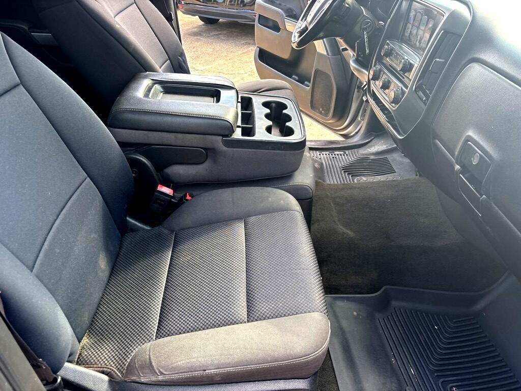 Chevrolet Silverado 1500 LT Crew Cab 2WD 2017 Chevrolet Silverado 1500 LT Crew Cab 2WD 2017