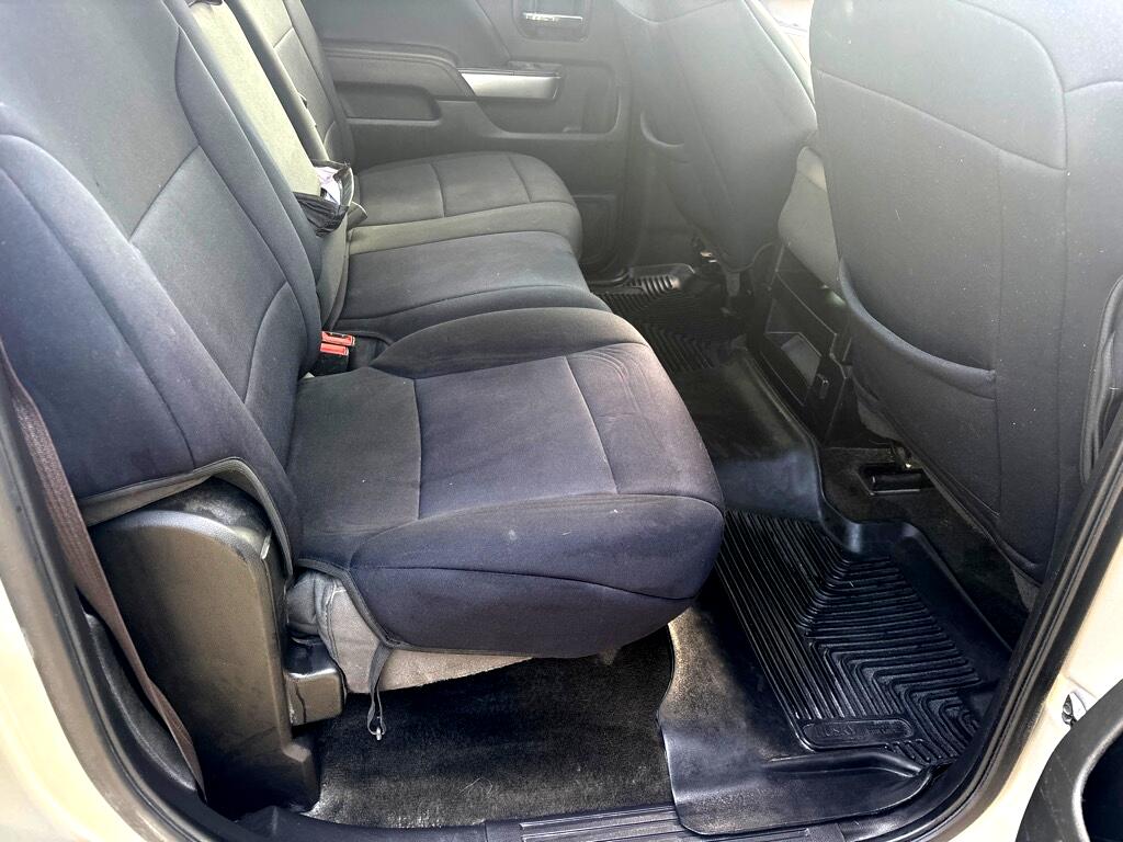 Chevrolet Silverado 1500 LT Crew Cab 2WD 2017 Chevrolet Silverado 1500 LT Crew Cab 2WD 2017