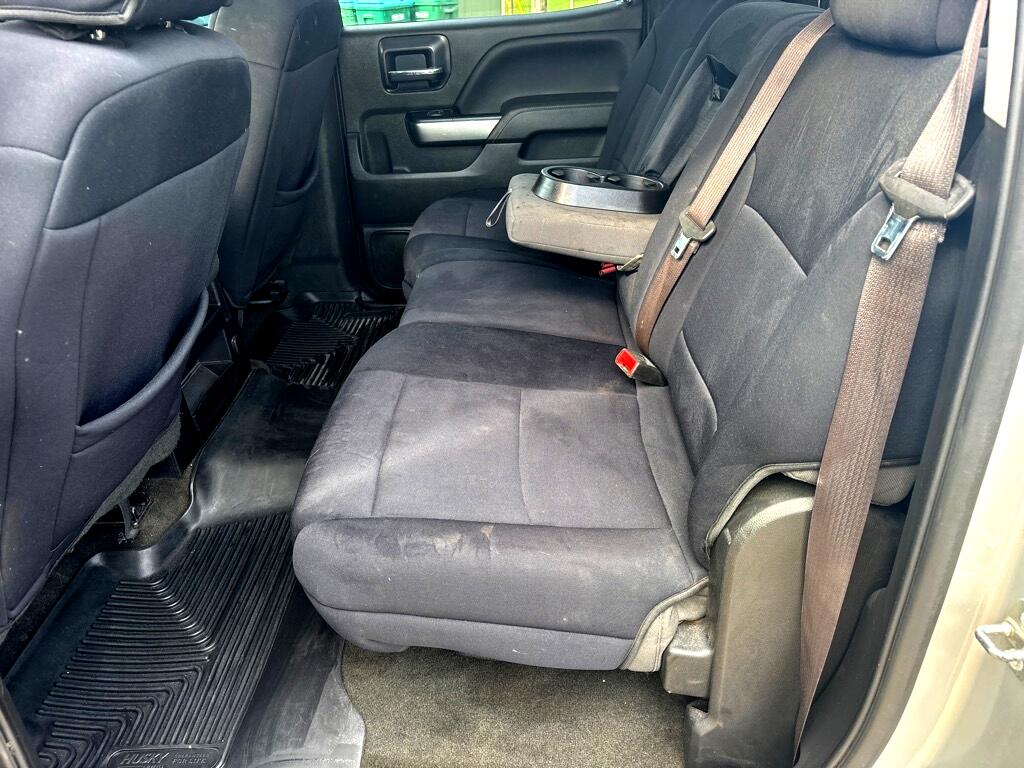 Chevrolet Silverado 1500 LT Crew Cab 2WD 2017 Chevrolet Silverado 1500 LT Crew Cab 2WD 2017