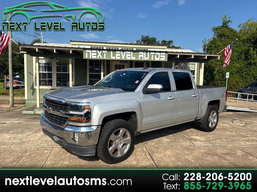 2017 Chevrolet Silverado 1500 LT Crew Cab 2WD