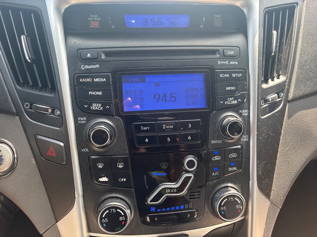 Hyundai Sonata SE Auto 2012 Hyundai Sonata SE Auto 2012