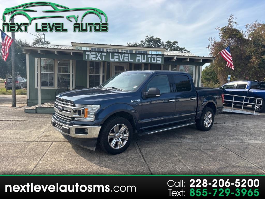2019 Ford F-150 XL SuperCrew 5.5-ft. Bed 2WD