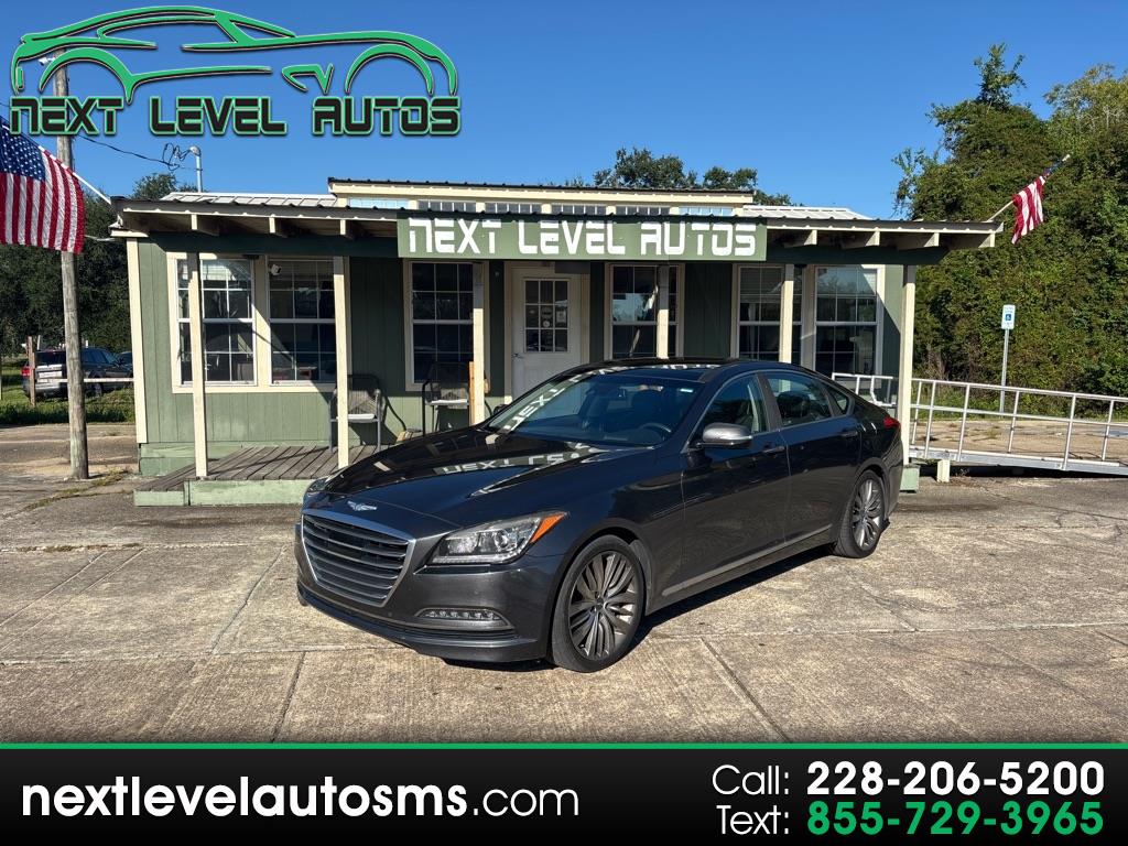 2017 Genesis G80 5.0 Ultimate