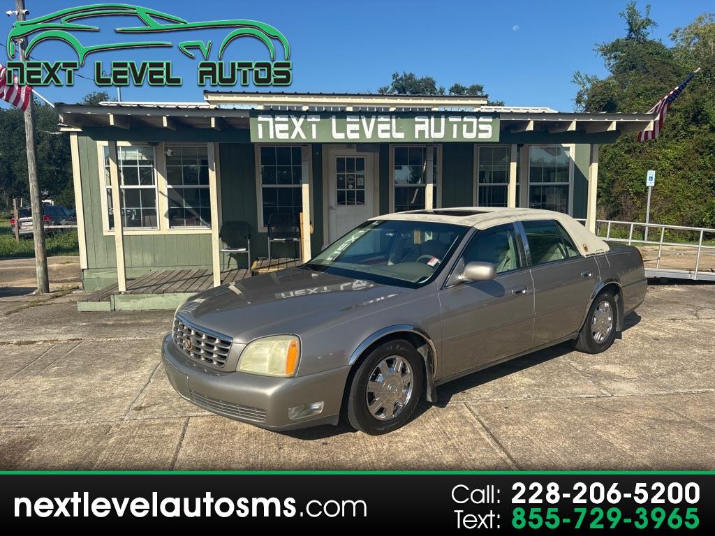 2004 Cadillac DeVille Sedan