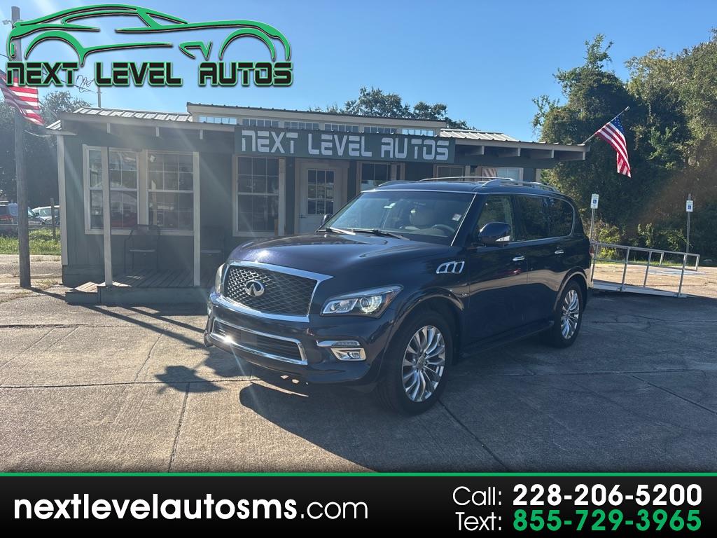 2015 Infiniti QX80 4WD