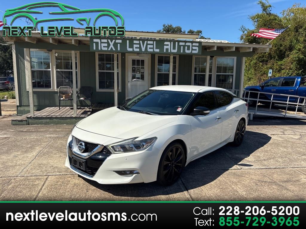 2018 Nissan Maxima SR