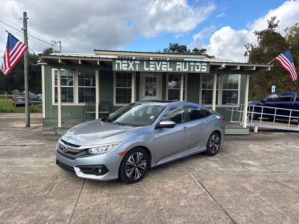 2018 Honda Civic EX-T Sedan CVT
