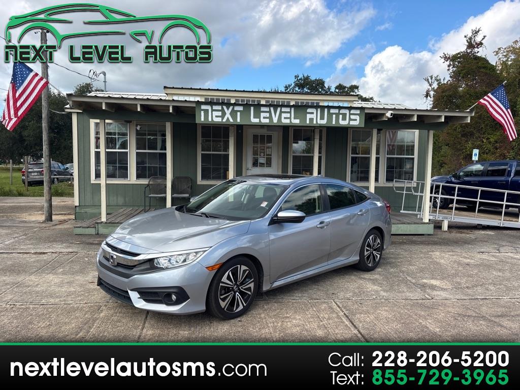 2018 Honda Civic EX-T Sedan CVT