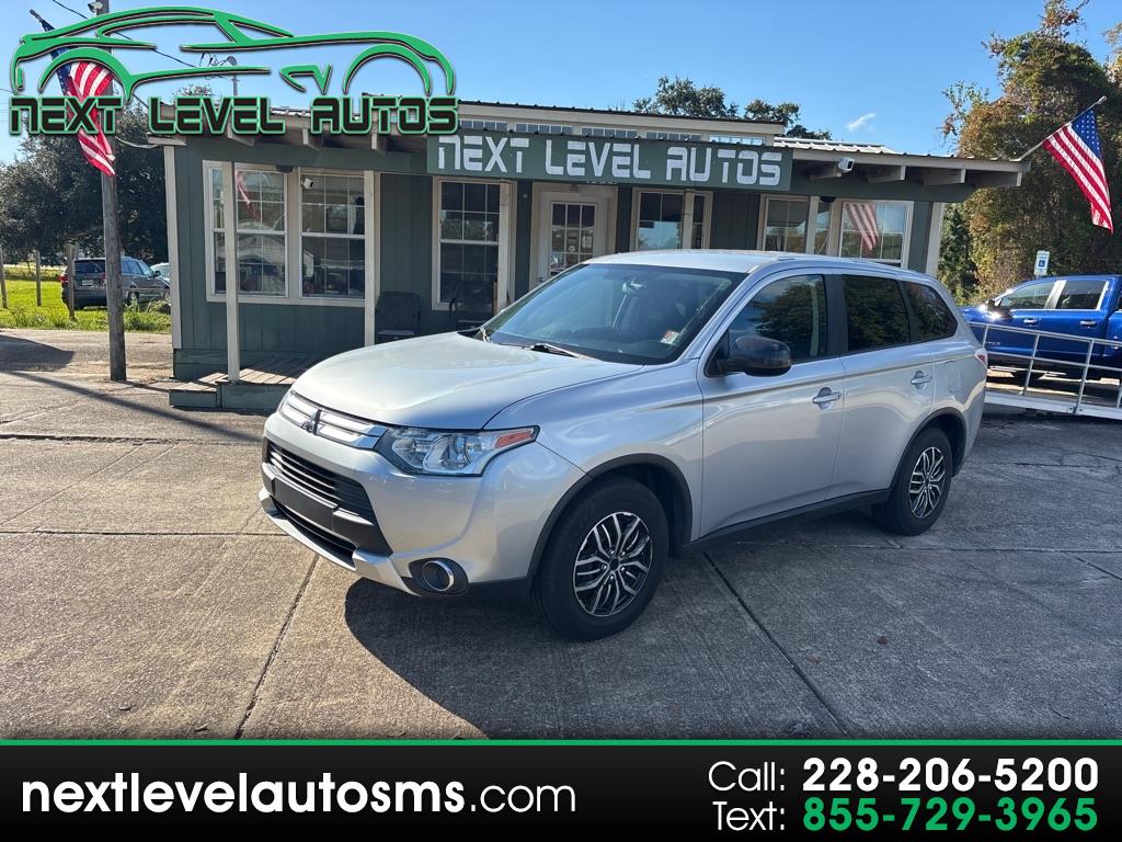 2015 Mitsubishi Outlander ES 2WD