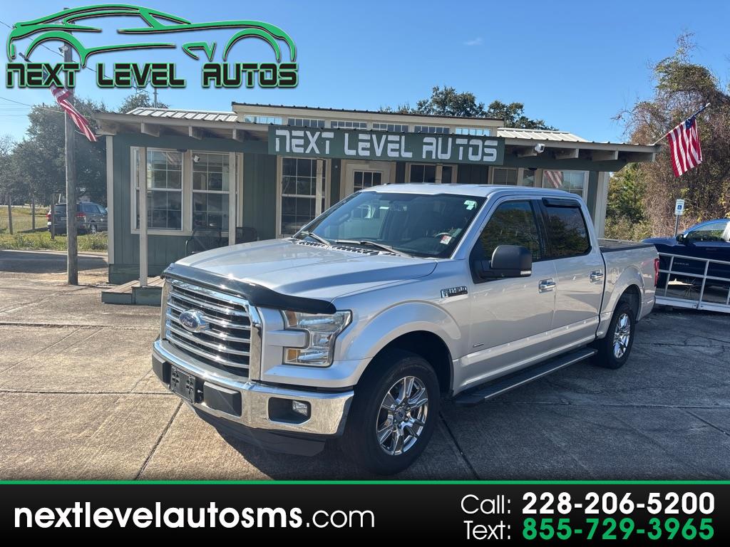 2015 Ford F-150 XL SuperCrew 5.5-ft. Bed 2WD