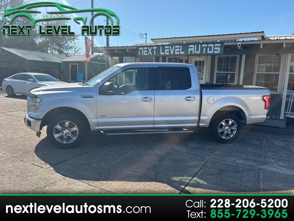 2015 Ford F-150 XL SuperCrew 5.5-ft. Bed 2WD