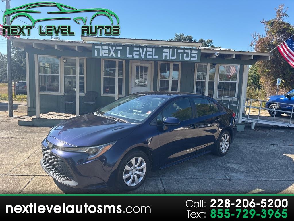 2020 Toyota Corolla LE