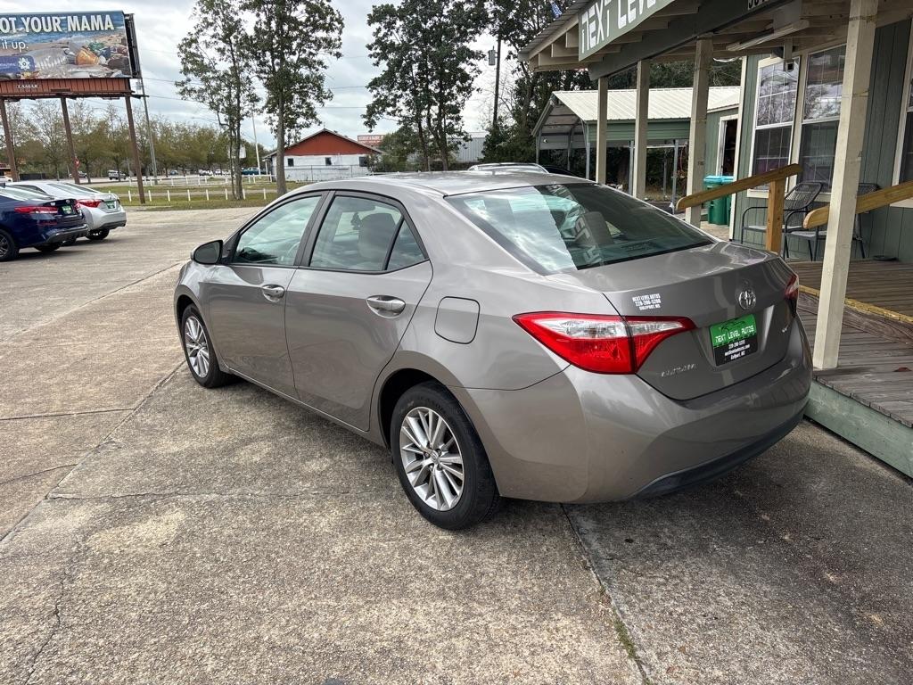 Toyota Corolla LE CVT 2015