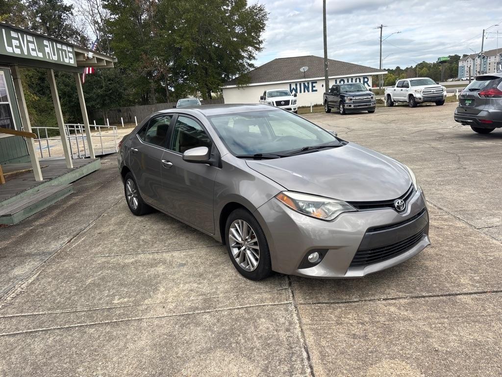 Toyota Corolla LE CVT 2015
