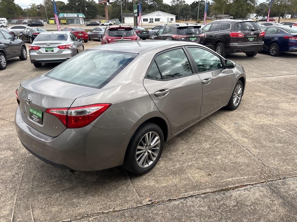 Toyota Corolla LE CVT 2015