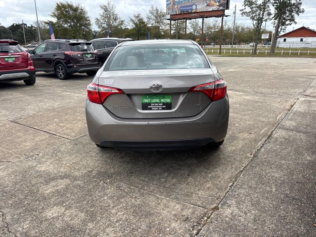 Toyota Corolla LE CVT 2015