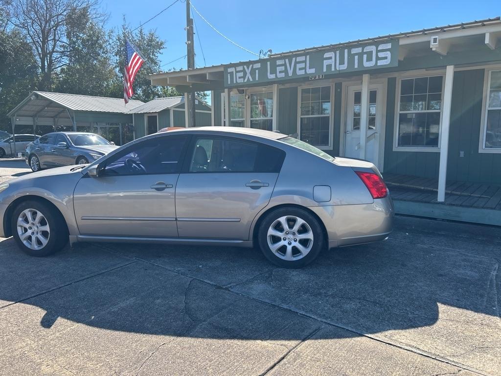 Nissan Maxima 4dr Sdn CVT 3.5 SL 2008