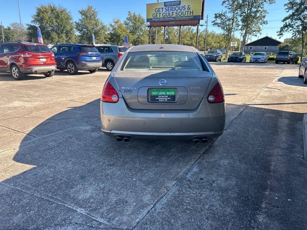 Nissan Maxima 4dr Sdn CVT 3.5 SL 2008
