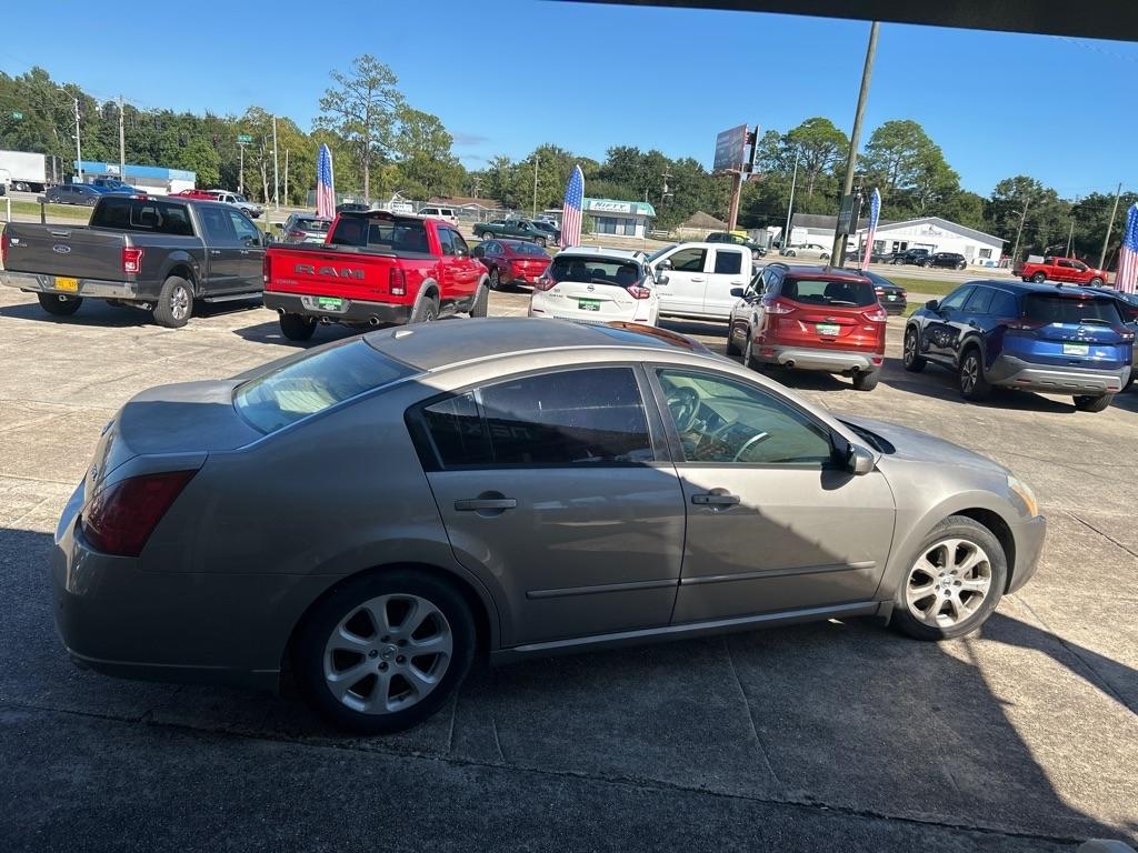 Nissan Maxima 4dr Sdn CVT 3.5 SL 2008