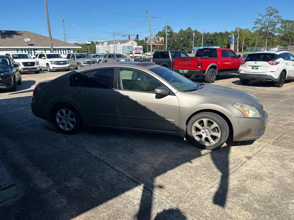 Nissan Maxima 4dr Sdn CVT 3.5 SL 2008