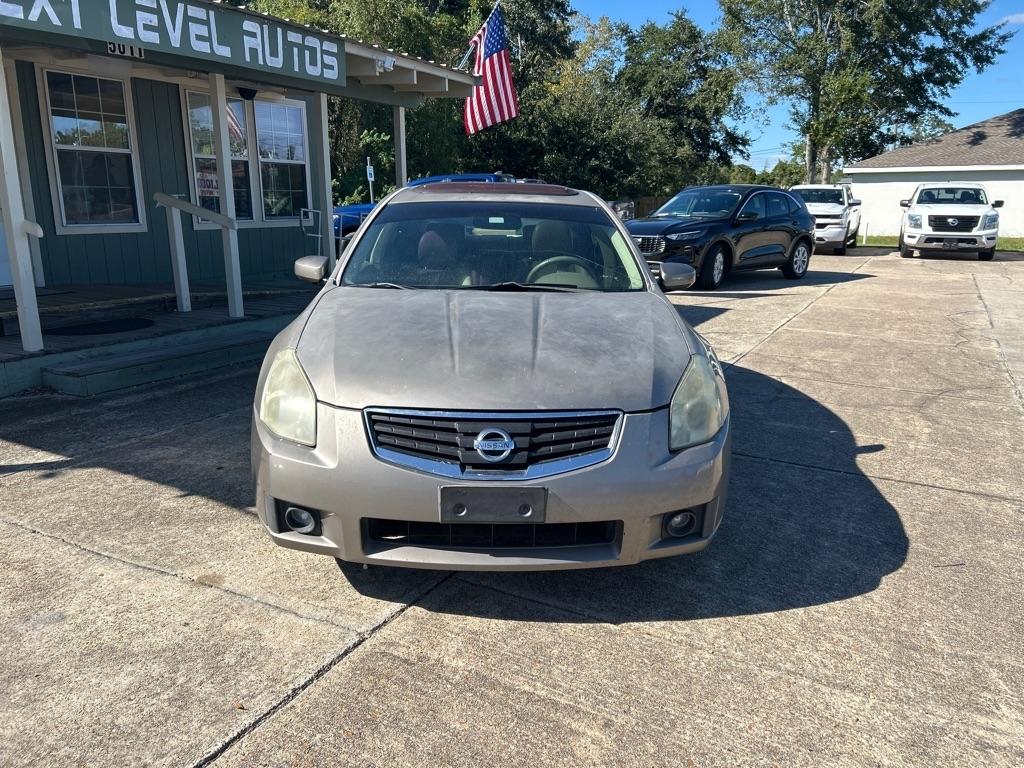 Nissan Maxima 4dr Sdn CVT 3.5 SL 2008
