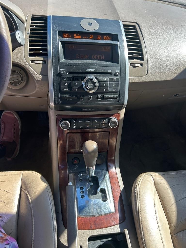 Nissan Maxima 4dr Sdn CVT 3.5 SL 2008