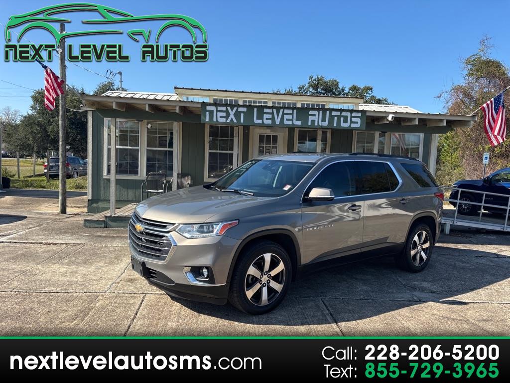 2019 Chevrolet Traverse LT Leather FWD