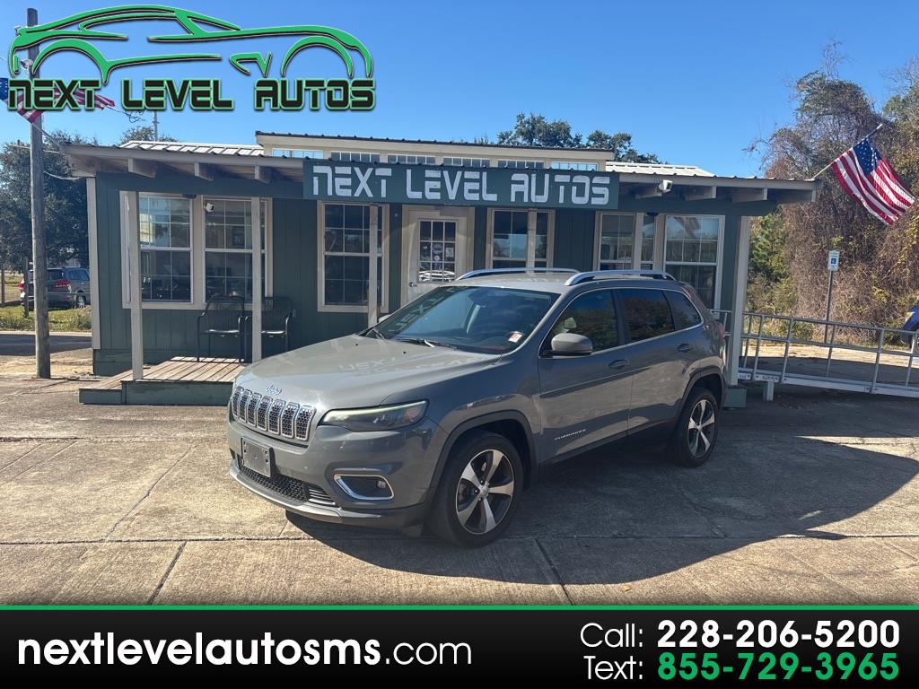 2020 Jeep Cherokee Limited FWD