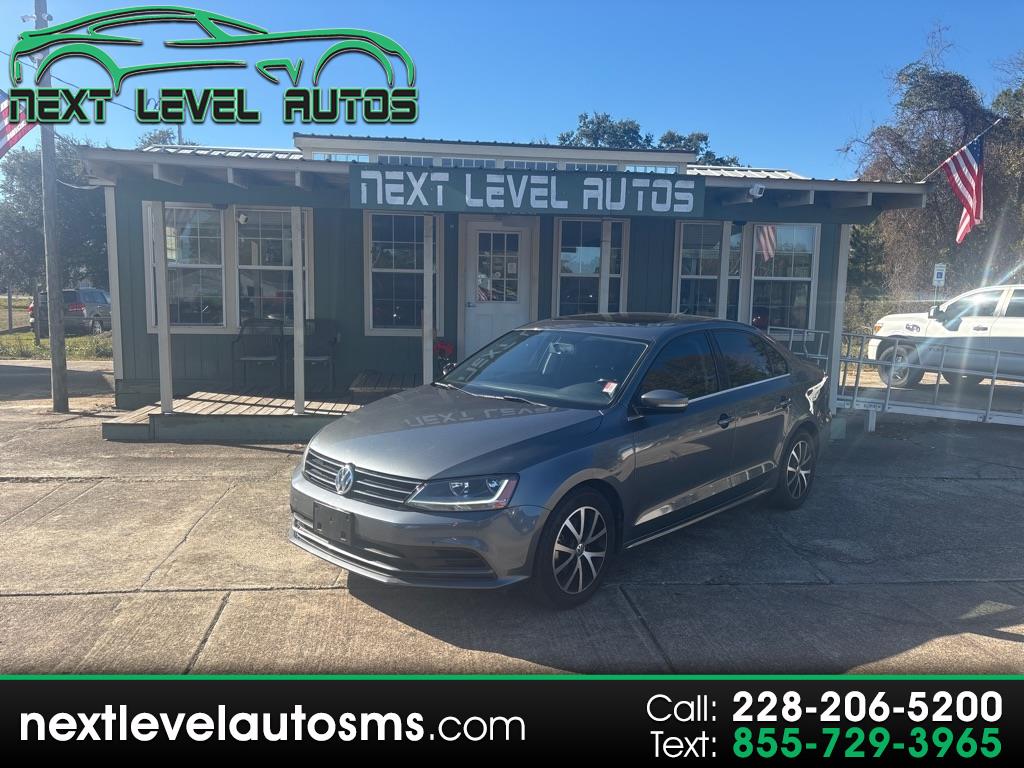 2017 Volkswagen Jetta 1.4T SE 6A