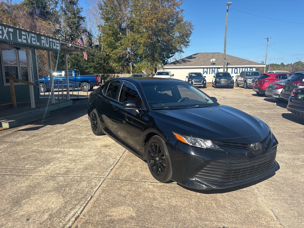 Toyota Camry LE 2019