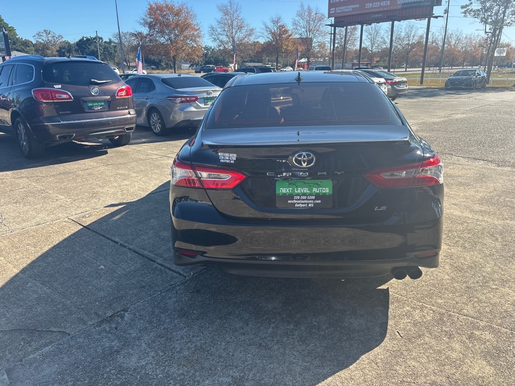 Toyota Camry LE 2019