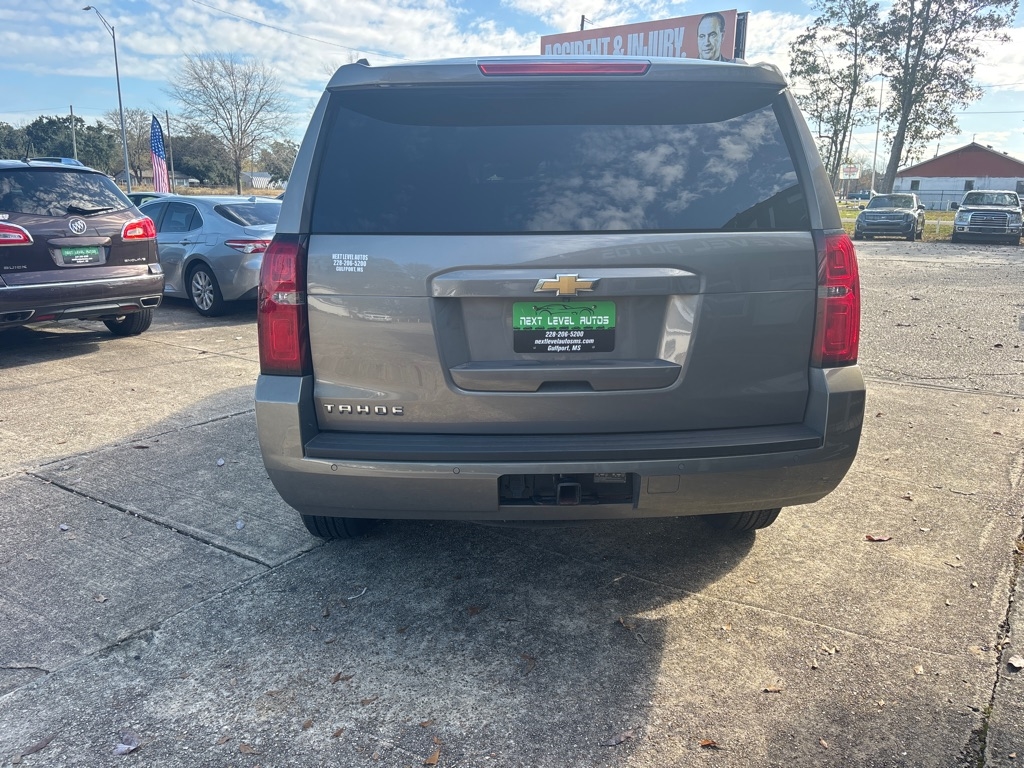 Chevrolet Tahoe LT 4WD 2018