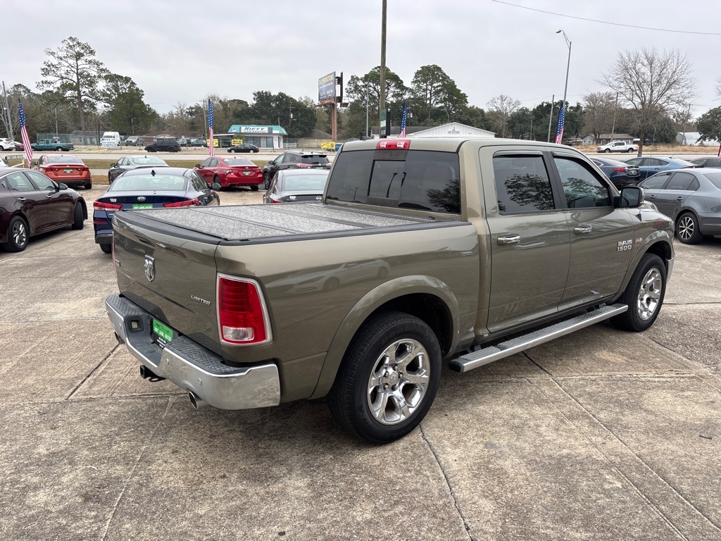 RAM 1500 Laramie Crew Cab SWB 2WD 2014