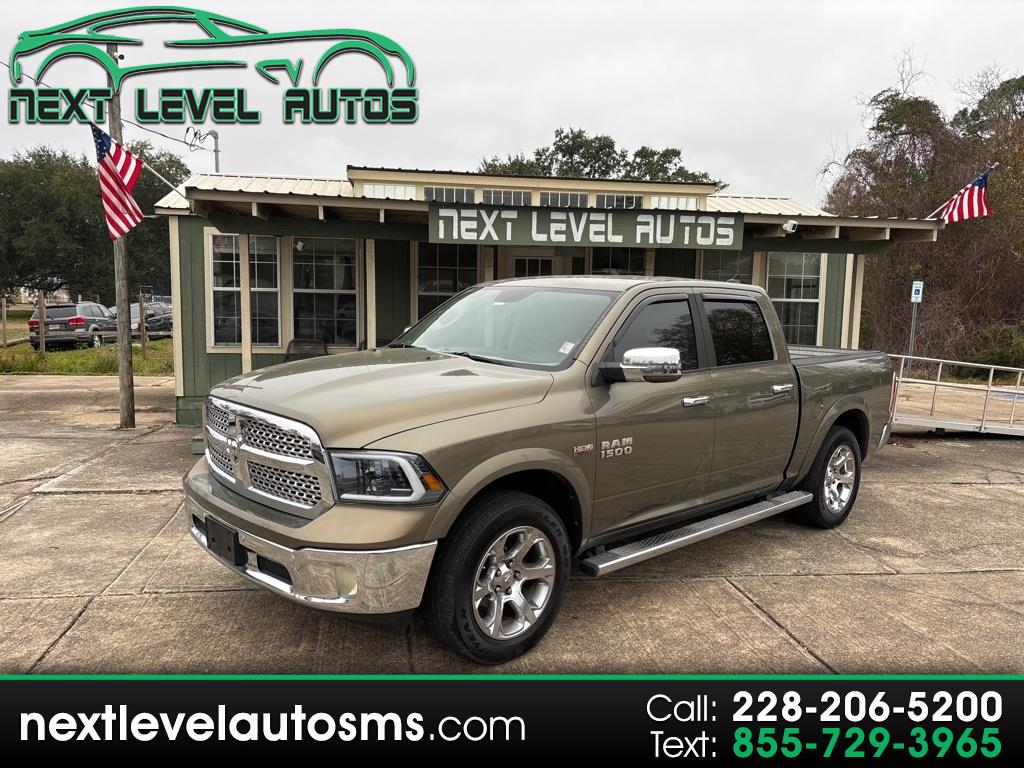 2014 RAM 1500 Laramie Crew Cab SWB 2WD