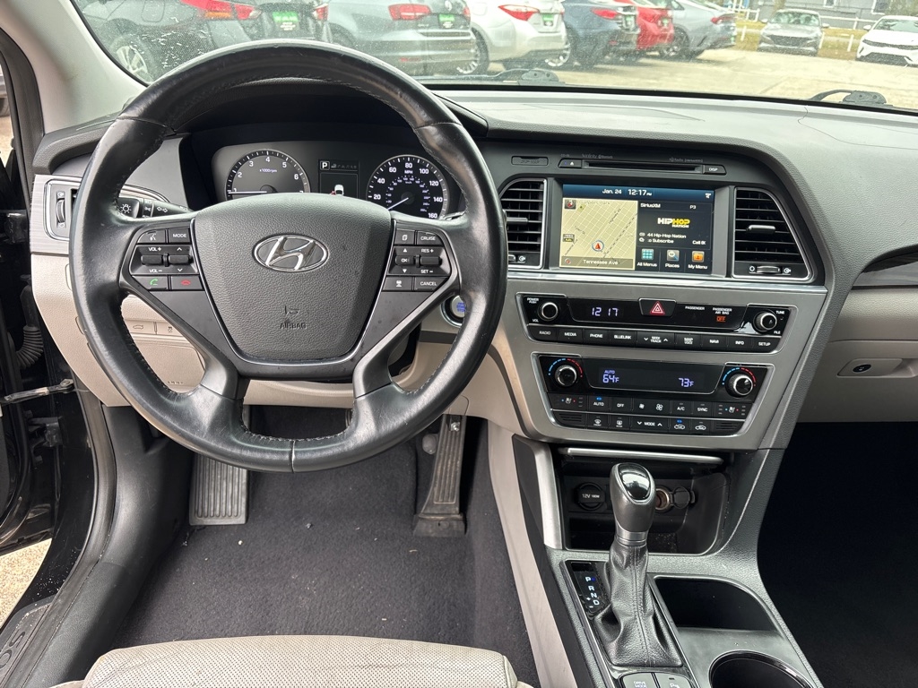 Hyundai Sonata Sport 2017