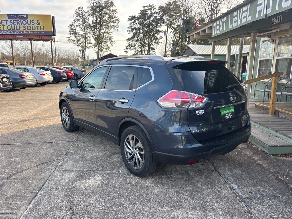Nissan Rogue SL FWD 2015