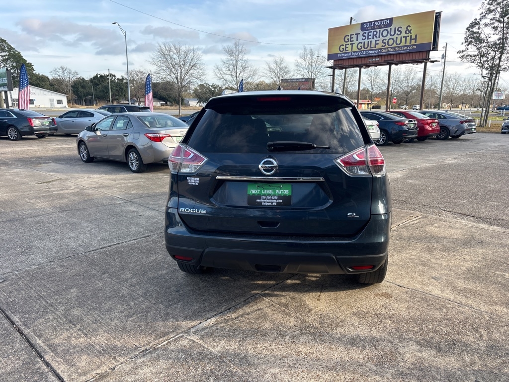 Nissan Rogue SL FWD 2015