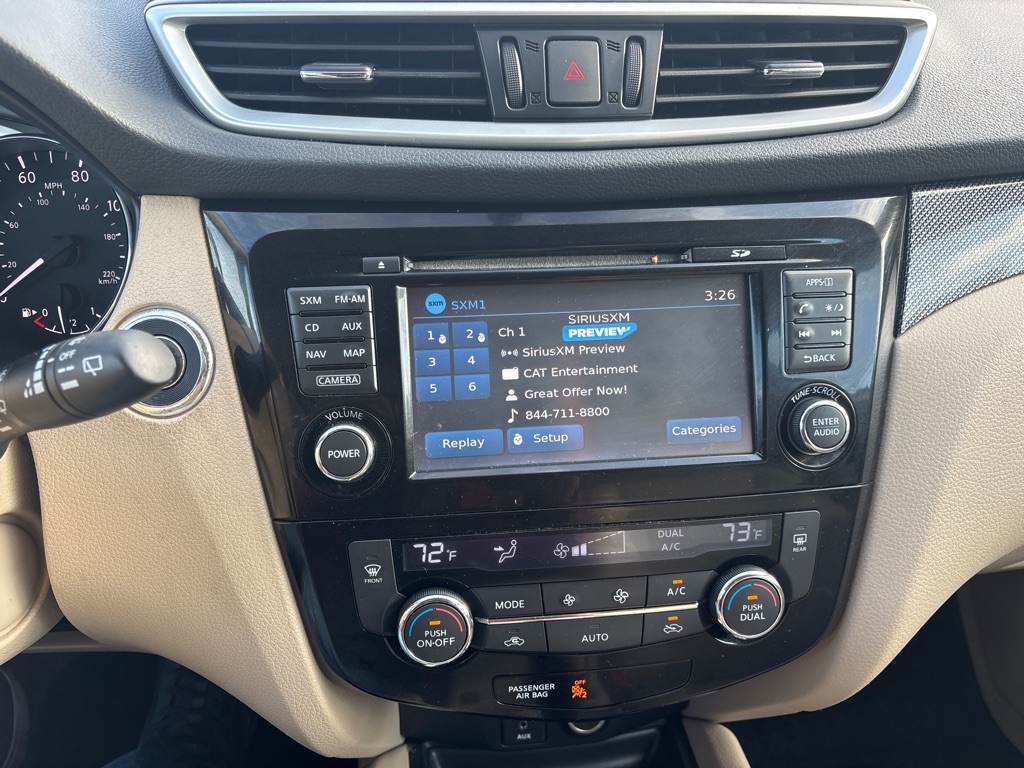 Nissan Rogue SL FWD 2015