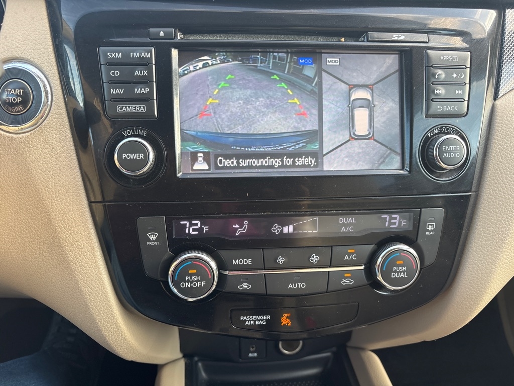 Nissan Rogue SL FWD 2015