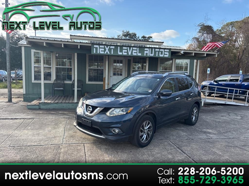 2015 Nissan Rogue SL FWD