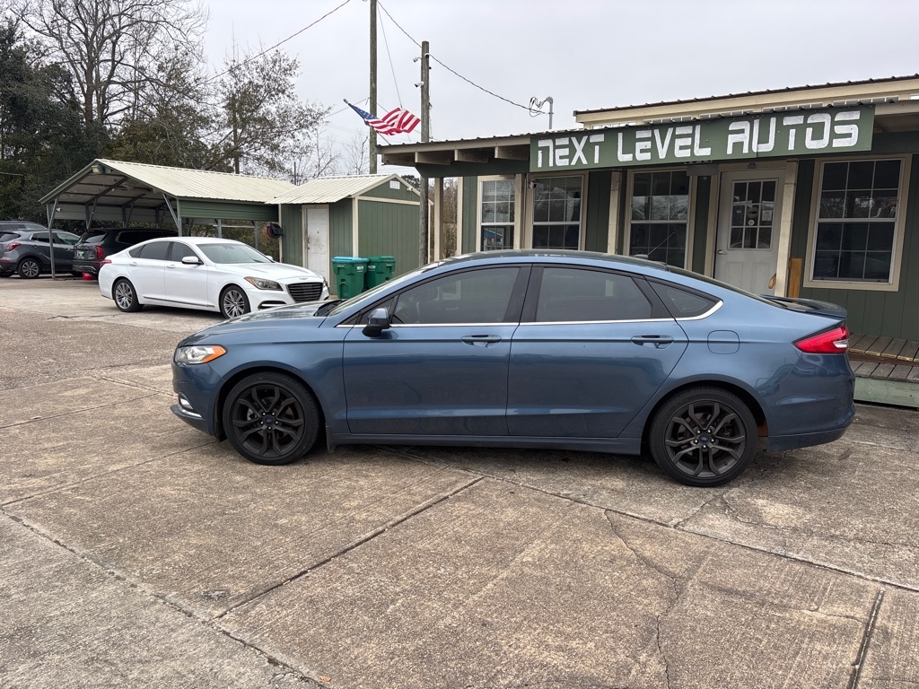 Ford Fusion SE 2018