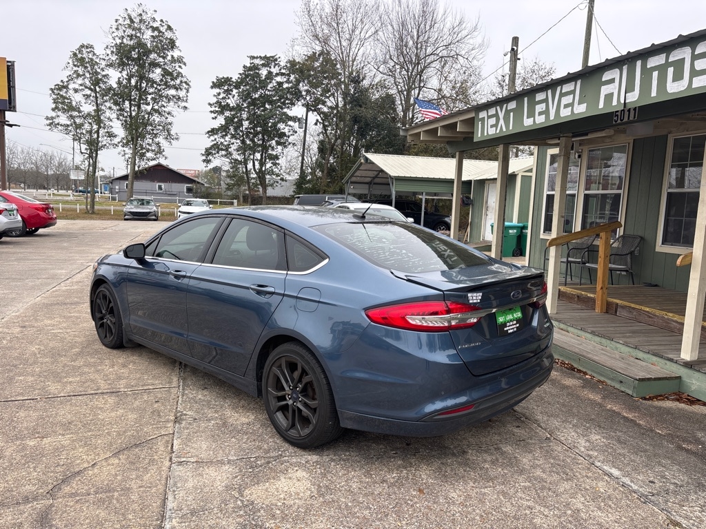 Ford Fusion SE 2018