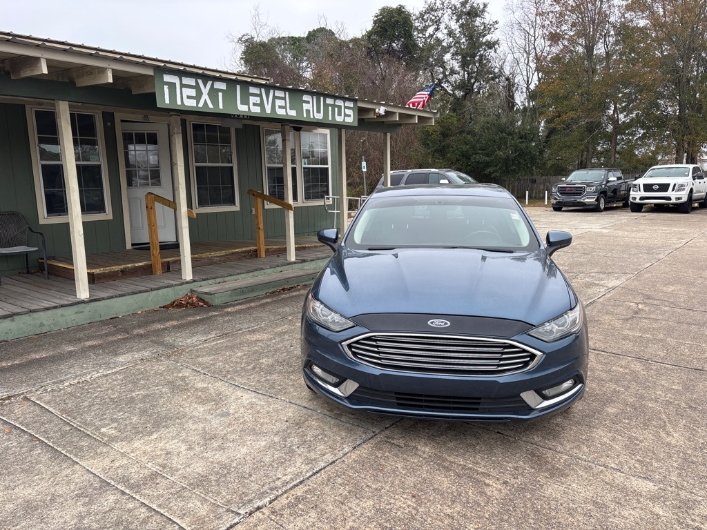 Ford Fusion SE 2018