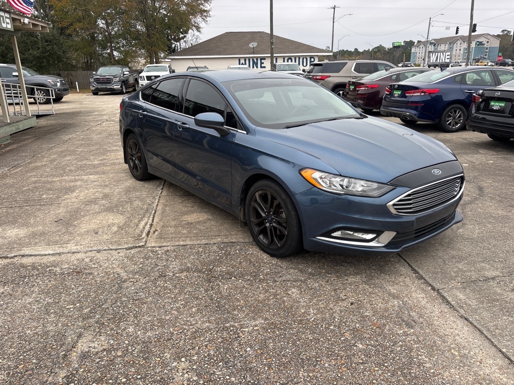 Ford Fusion SE 2018
