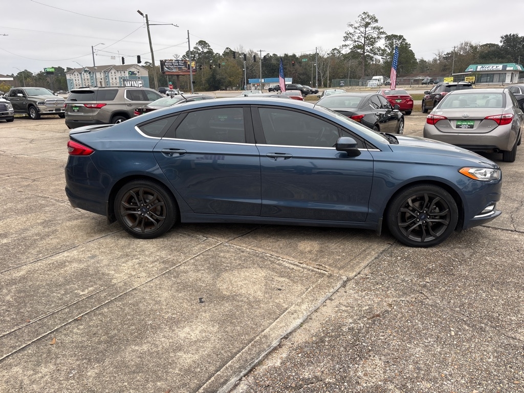 Ford Fusion SE 2018