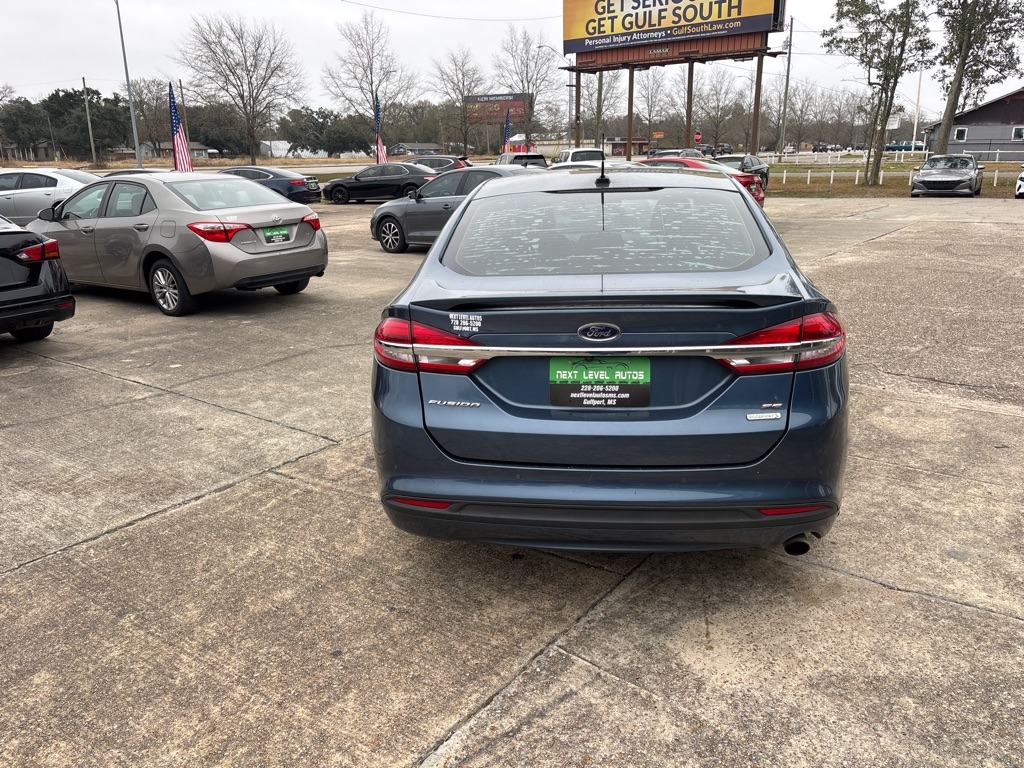 Ford Fusion SE 2018