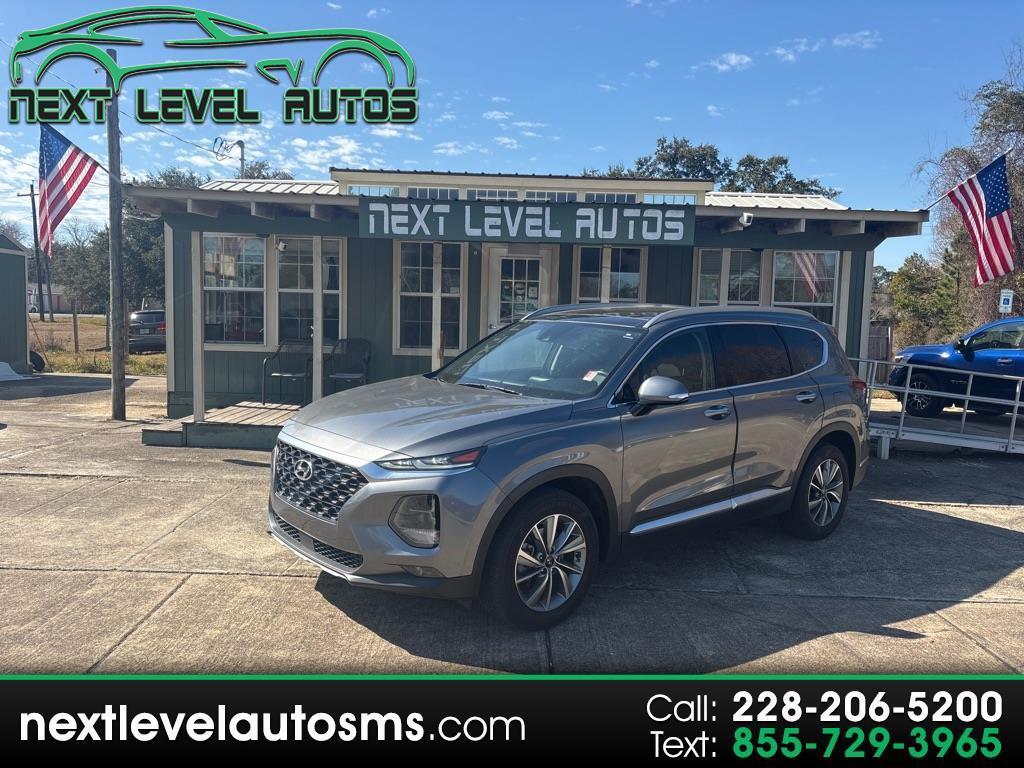 2019 Hyundai Santa Fe Ultimate 2.4