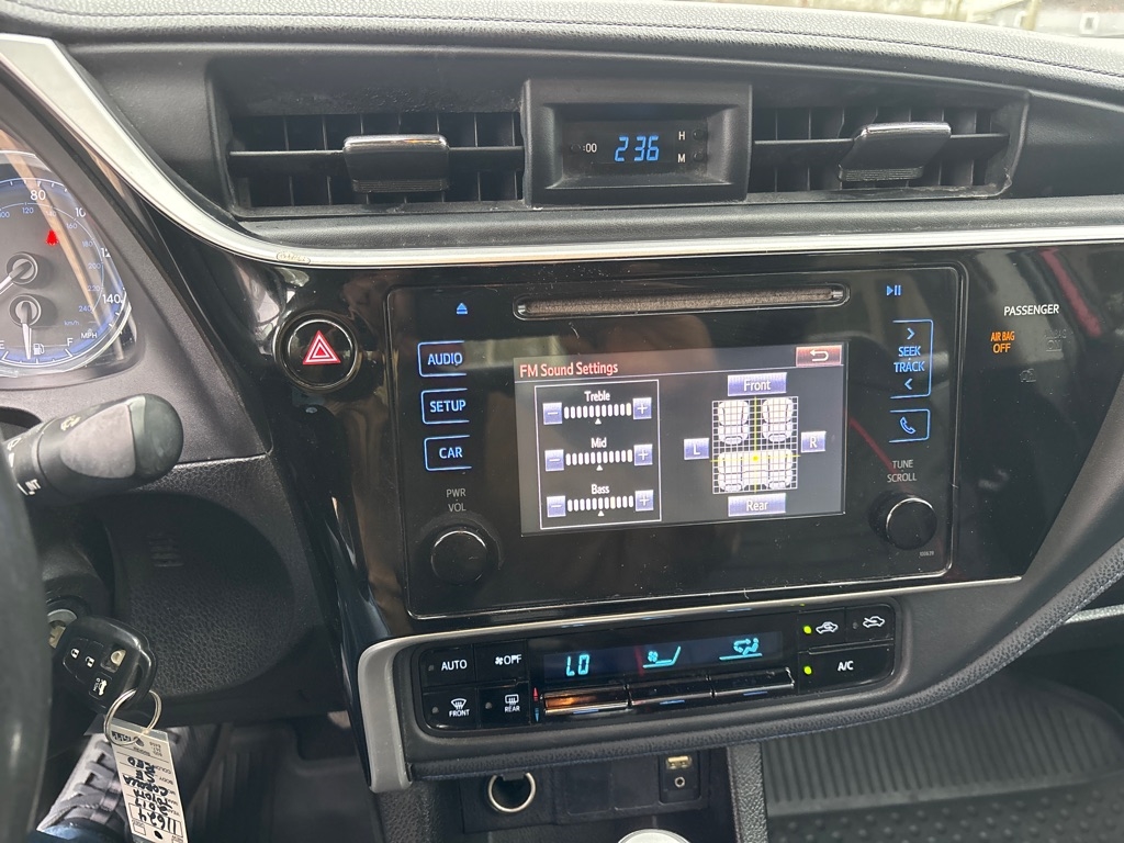 Toyota Corolla SE 6M 2017