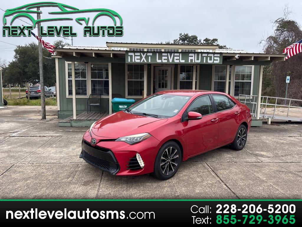 2017 Toyota Corolla SE