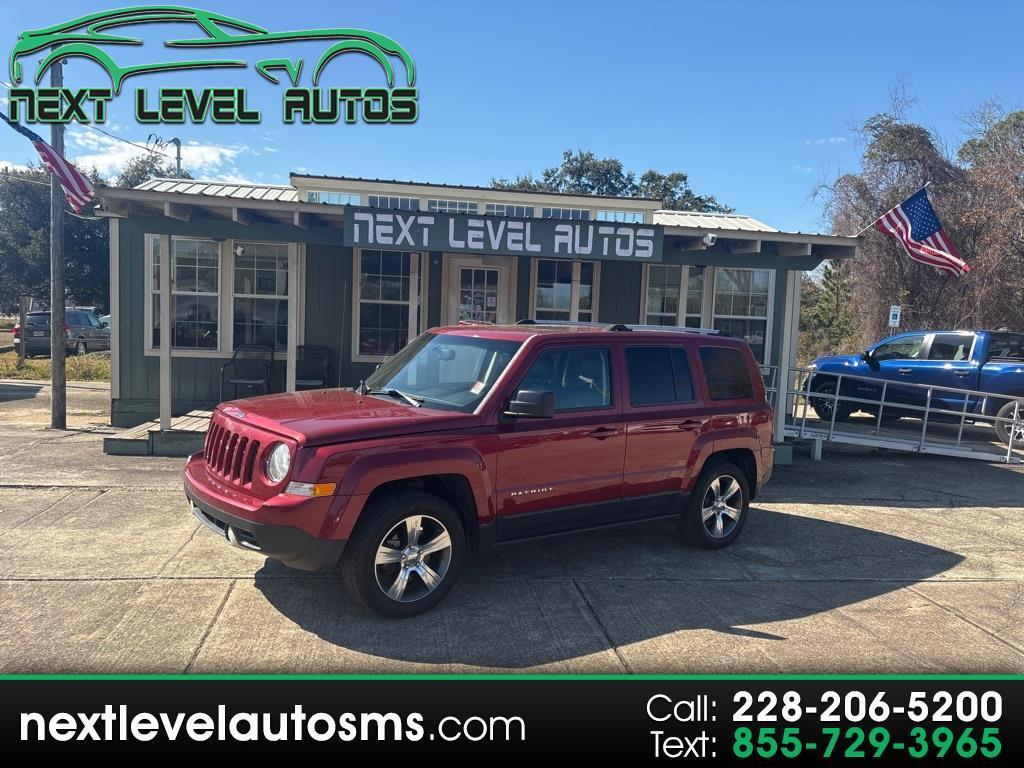 2016 Jeep Patriot Latitude 2WD